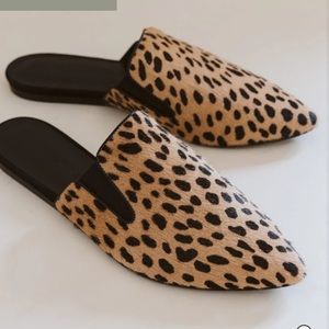 Jenni Kayne Pony Hair Mule size 37